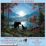SunsOut Bedtime Kisses 1000 pc Jigsaw Puzzle  B00RSLY5EQ